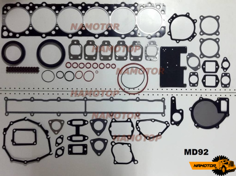 Ремкомплект двигателя NISSAN MD92. 10101-01Z26. 10101-Z3329.